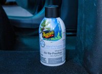Meguiar's Whole Car Air-Refresher - pohlcovač pachů + osvěžovač vzduchu, 57 g, vůně: Island Volcano_4