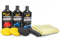 Kompletní sada na renovaci, leštění a ochranu laku auta - Meguiar's Ultimate Care Kit