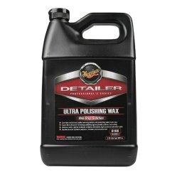 Jednokroková lešticí pasta s voskem - Meguiar's Ultra Polishing Wax - 3,79 l