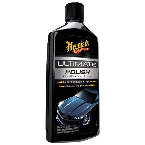 Neabrazivní leštěnka pro maximální lesk - Meguiar's Ultimate Polish - 473 ml