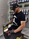 Bavlněné tričko - SWAG T-Shirt Jump Detailer - vel. L