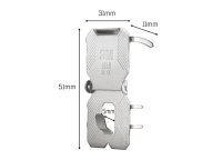 3M™ CLAW™ ručne zatláčací háčik na sadrokartón balenie 2 ks, nosnosť 30 kg