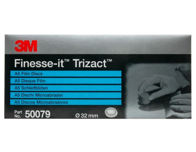 3M Trizact P3000 brusné kytičky, 32 mm, 100 kusů (50079BULK)