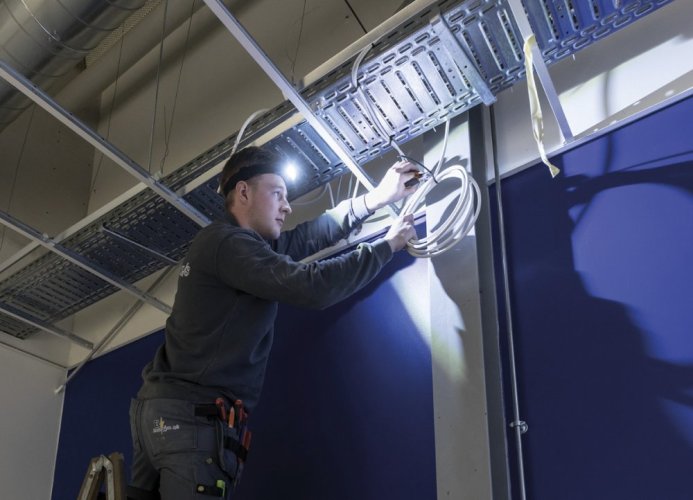 COB LED čelové světlo (až 150 lm) - SCANGRIP HEAD LITE A