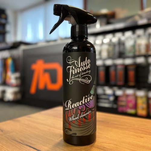 Реактивний очищувач коліс з розчиненням гальмівного пилу Auto Finesse Reactive 500 мл