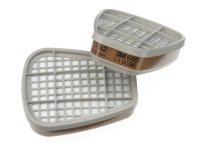 3M™ sada 2 kusov filtrov proti plynom a výparom rady 6000, prevedenie: 6055, úroveň ochrany A2