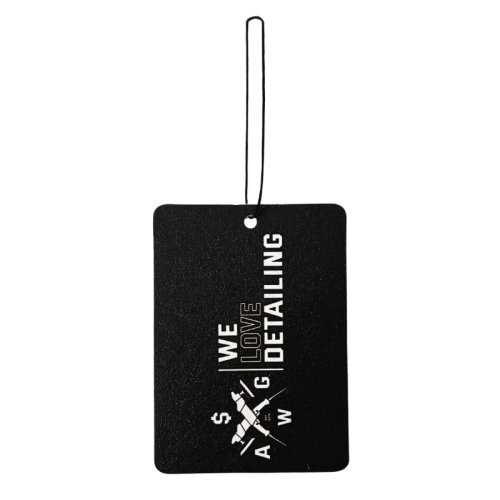 SWAG Hanger - Visačka We Love Detailing/bez vůně