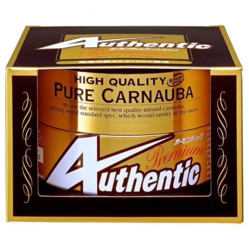 Luxusní karnaubský vosk na lak - Soft99 Authentic Premium - 200 g