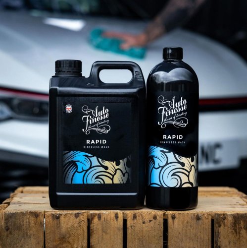 Миття без води Auto Finesse Rapid 2,5 літра