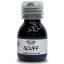 Barvivo na kůži Gliptone Liquid Leather Scuffmaster Pigment Deep Black (65 ml)