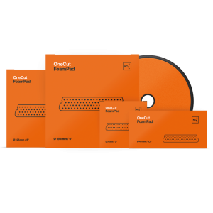 Leštící kotouč na lak One Cut oranžový Koch Chemie 45x25 mm