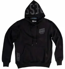 Mikina s kapucí Auto Finesse Triple Black velikost S