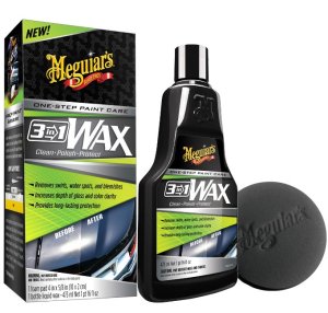 Leštenka s voskom 3 v 1 - Meguiar's 3-in-1 Wax - 473 ml