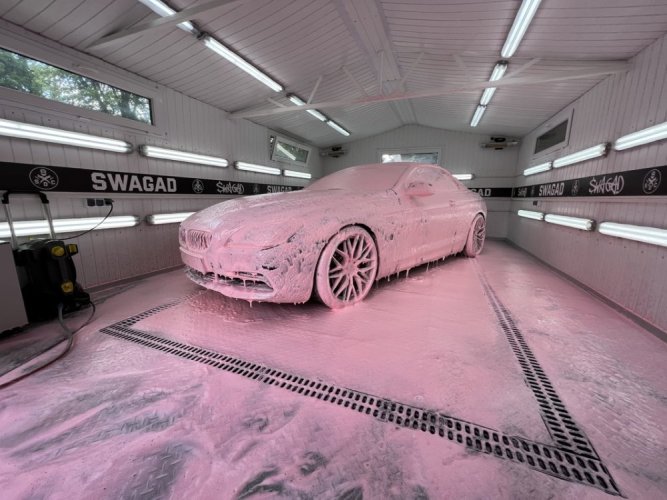 SWAG Lady Neutral Foam Color PINK - pH neutrální aktivní pěna (500ml)