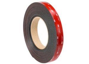 3M™ VHB™ obojstranná silno lepiaca akrylová páska 5962F, šedočierna, 19 mm x 8 m