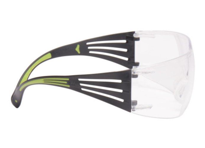 3M™ SecureFit™ ochranné okuliare rady 400, model: SF401AS/AF-EU, farba zorníka: číra