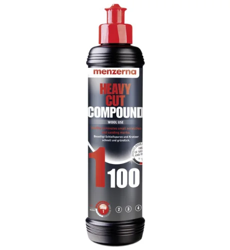 Brusná leštící pasta na lak - Menzerna Heavy Cut Compound 1100 - 250 ml