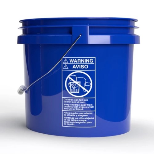 Detailingový kbelík modrý - Magic Bucket - 13 l