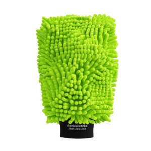ChemicalWorkz Green Chenille Wash Mitt - Mikrovláknová umývacia rukavica