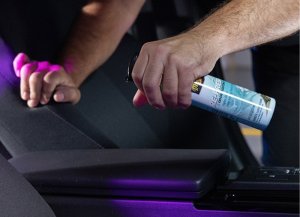 Meguiar's Air Re-Fresher Odor Fighting Spray - New Car Scent - osvěžovač vzduchu v rozprašovači, vůně nového auta, 237 ml