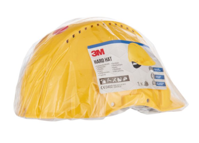 3M™ Ochranná prilba Uvicator G3000, farba: žltá