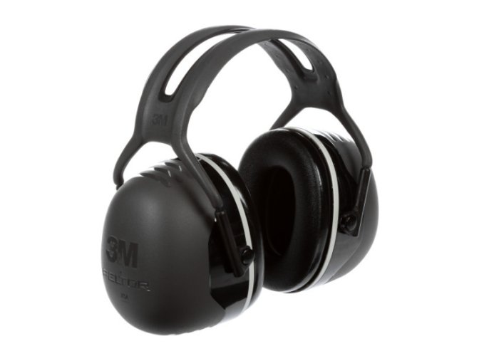 3M™ PELTOR™ X Series mušľové chrániče sluchu, typ: X5A