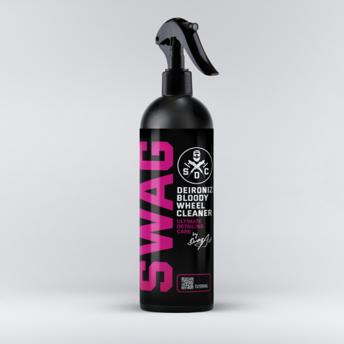 Čistič alu kol a odstraňovač polétavé rzi - SWAG Deironizer Bloody Wheel Cleaner - 500 ml Čistič alu kol a odstraňovač polétavé rzi - SWAG Deironizer Bloody Wheel Cleaner - 500 ml