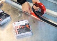 3M™ Dual Lock™ samolepíci suchý zip SJ354B, černý, 25 mm x 2.5 m