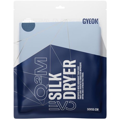 Sušící ručník - Gyeon Q2M SilkDryer EVO - 50x55 cm