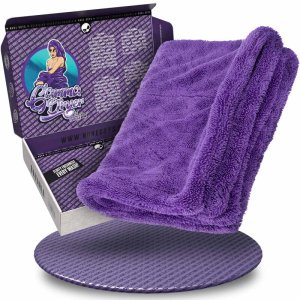 Nuke Guys Gamma Dryer L Purple One - Sušící ručník 40 x 60 cm (1400GSM)