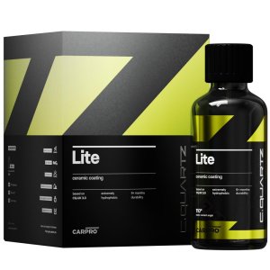 Sada keramické ochrany laku CarPro CQUARTZ Lite kit (100 ml)