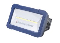 COB LED pracovní světlo a světlomet v jednom (nabíjecí, až 1 000 lm) - SCANGRIP STAR