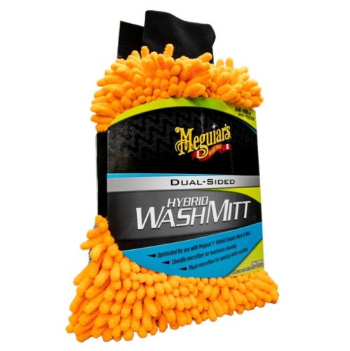 Meguiar's Hybrid Wash Mitt - hybridní mycí rukavice z mikrovlákna