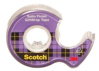 3M™ Scotch® páska na balenie darčekov, 19mm x 7,5m