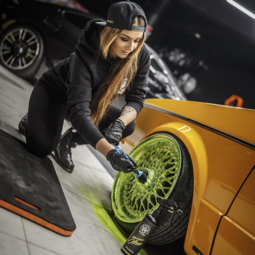 Alkalický čistič alu kol - Bad Boys Wheel Cleaner Neon - 1000 ml