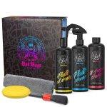 Bad Boys Engine &amp; Plastic Pack - Sada na čištění a impregnaci motoru a plastů