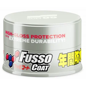 Syntentický vosk na 12 měsíců pro světlé laky -  Soft99 Fusso Coat 200 g