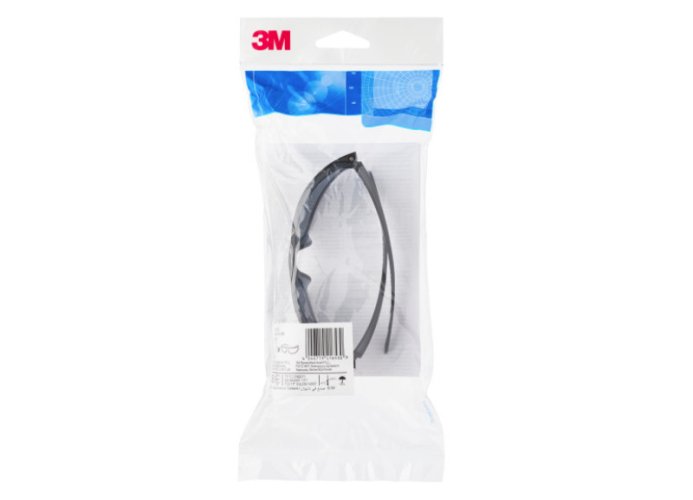3M™ Virtua™ AP ochranné okuliare, farba zorníka: dymová
