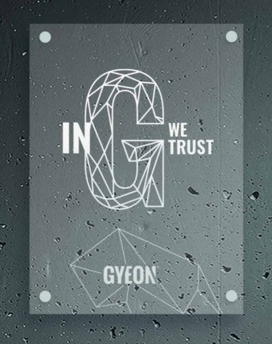 Gyeon LED Type 2 In G we trust 50x67 см