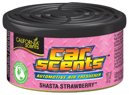 Osvěžovač vzduchu do auta - California Scents Car Scents - vůně jahoda