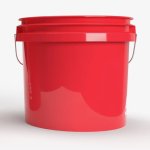 Detailingový kbelík červený - Magic Bucket - 13 l