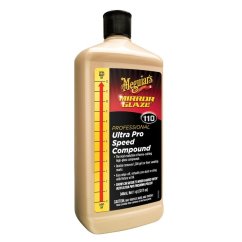 Meguiar's Ultra Pro Speed Compound - extrémně účinná profesionální korekční a lešticí pasta s technologií super-mikroabraziv, 946 ml