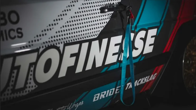 Шнурок для ключів на шию Auto Finesse - бірюзовий