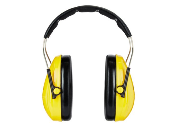 3M™ PELTOR™ Optime mušlové chrániče sluchu, typ: Optime™ I, útlum 27dB, žluté