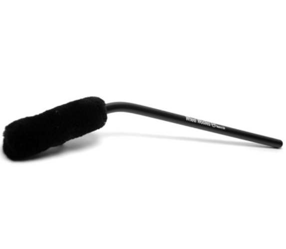 Kartáč na čištění alu kol, paprsků a brzd - Wheel Woolies Spoke Wheel Brush - 12"
