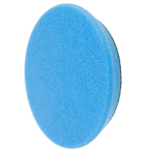 Středně tvrdý lešticí kotouč na lak (Blue) - Angelwax Slimline - 80/90 mm