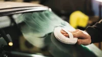 Súprava autokozmetiky pre čistenie a leštenie okien Auto Finesse