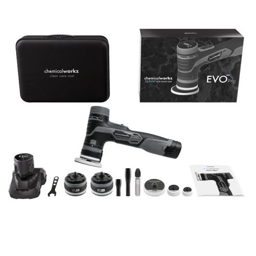 ChemicalWorkz EVO Mini PRO - Hybridní aku mini leštička