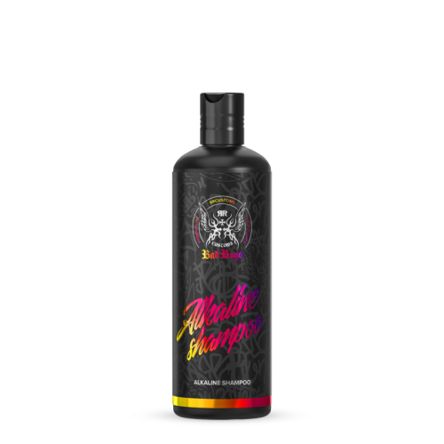 Alkalický autošampon - Bad Boys Alkaline Shampoo - 500 ml