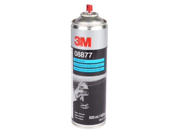 3M™ ochranný sprej proti úderu kameny na podběhy a podvozky, černý, 500 ml